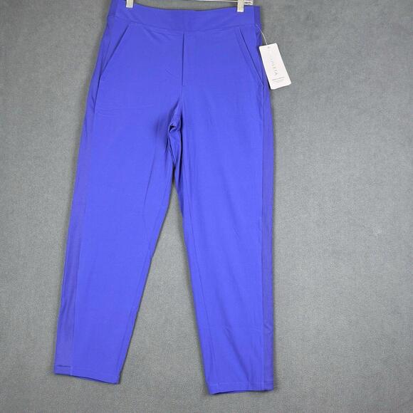 Athleta Pants - NWT Athleta Brooklyn Lined Pants Purple/ Noble Blue Sz: 8  #467191-02 NWT